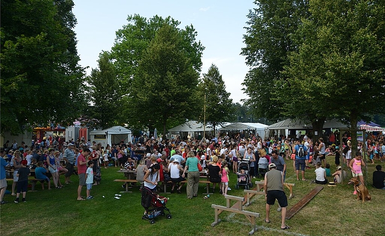 <em>Wird wieder zum Festplatz:</em> Das Altfeld. Foto: zvg