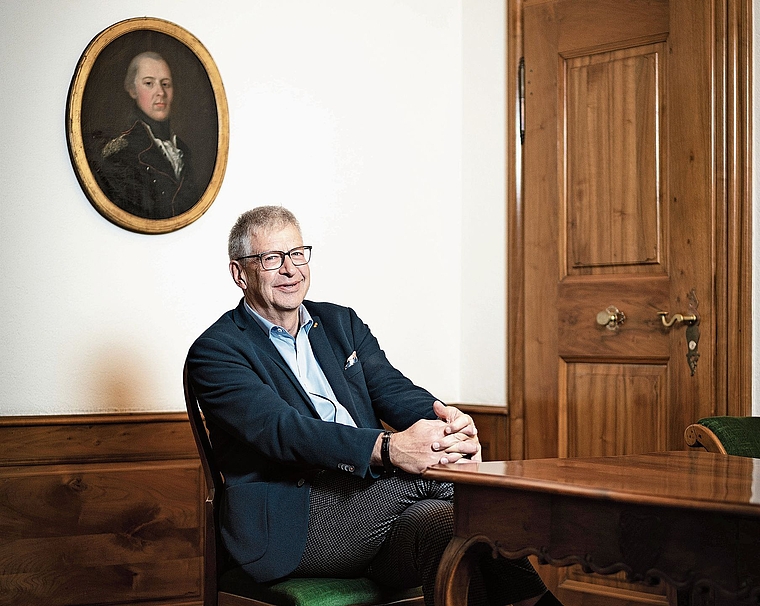 Ein Leben in politischen Diensten: Daniel Mosimann wird auf Ende Jahr die Politik verlassen. Foto: Andrea Zahler / CH Media
