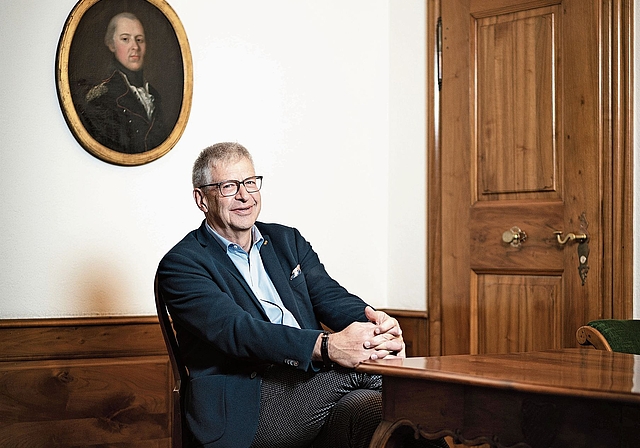 Ein Leben in politischen Diensten: Daniel Mosimann wird auf Ende Jahr die Politik verlassen. Foto: Andrea Zahler / CH Media