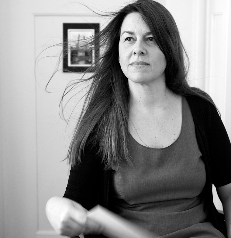 In Lenzburg aufgewachsen: Künstlerin Sibylle Ciarloni liest am Dienstag im Müllerhaus «Weltatlas – ein verlorener Gedanke». Foto: Bettina Matthiessen