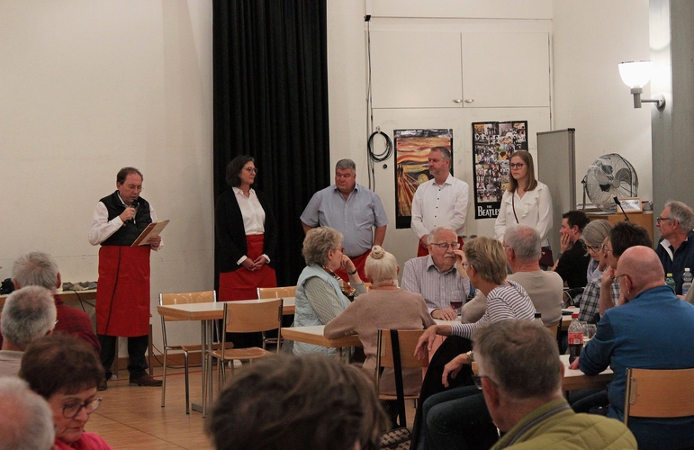 Vertreter des «Gmeindrot bi de Lüt».Foto: Debora Hugentobler