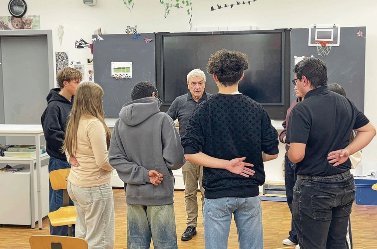 Den Jugendlichen wird beigebracht, worauf es wirklich ankommt.Foto: zvg