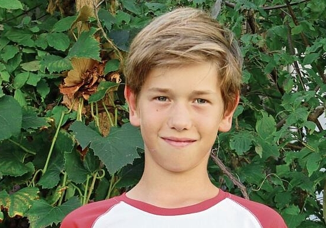 Löst gern Mathe- und Logikrätsel: Der 11-jährige Luca Botan.Foto: Romi Schmid