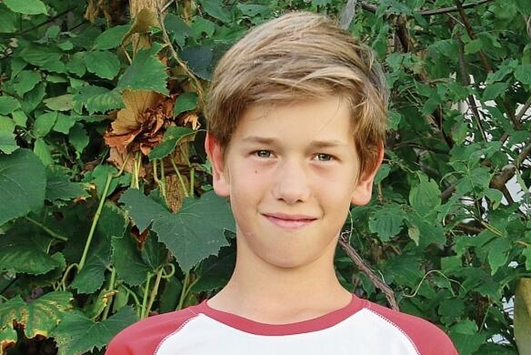 Löst gern Mathe- und Logikrätsel: Der 11-jährige Luca Botan.Foto: Romi Schmid