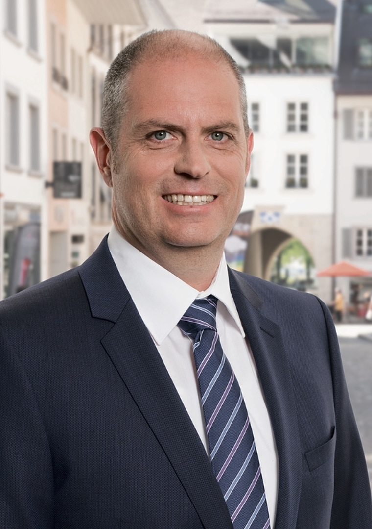 Zeichnet als OK-Chef für die LEGA’22 verantwortlich: Markus Fisler. Foto: zvg