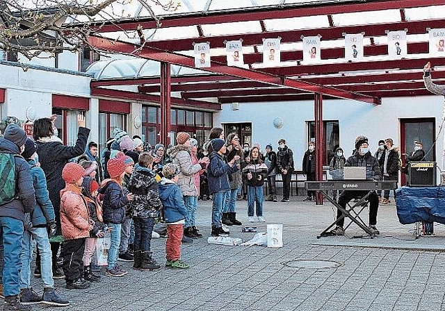 Abwechslungsreiches Programm: Projektwoche an der Schule Sarmenstorf. Foto: Graziella Jämsä