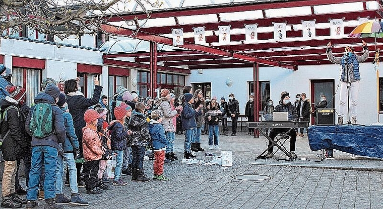 Abwechslungsreiches Programm: Projektwoche an der Schule Sarmenstorf. Foto: Graziella Jämsä