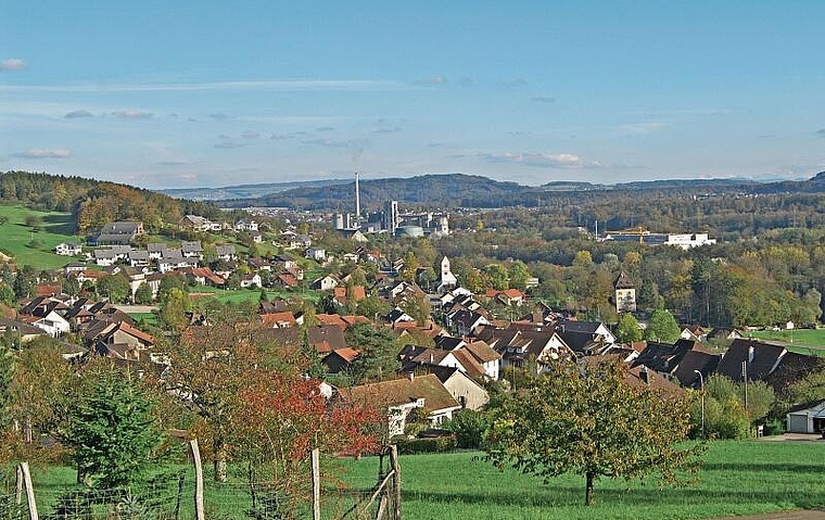 Mit ausgewogenen Vorschriften: Auenstein will zu seinem Ortsbild und der Umgebung weiterhin Sorge tragen. Foto: Hansres Frei