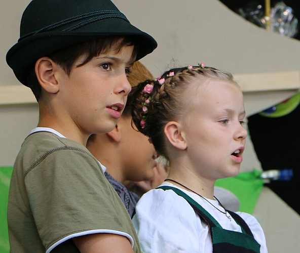 <em>War auch vertreten:</em> Folklore.