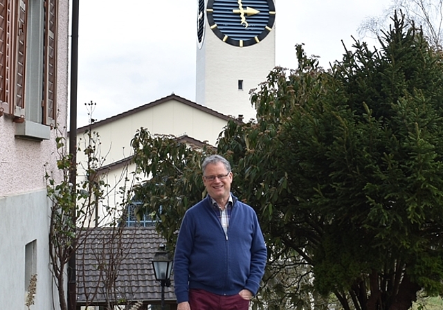 Wird am Sonntag ins Amt eingesetzt: Andreas Pauli ist neuer reformierter Pfarrer in Beinwil am See. Foto: Larissa Hunziker
