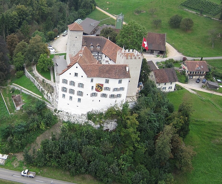 Schloss Wildenstein: Umnutzung setzt eine Schlosszone voraus. Foto: zvg
