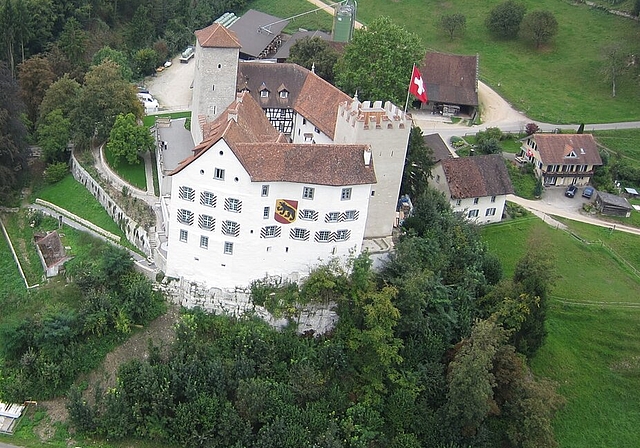 Schloss Wildenstein: Umnutzung setzt eine Schlosszone voraus. Foto: zvg