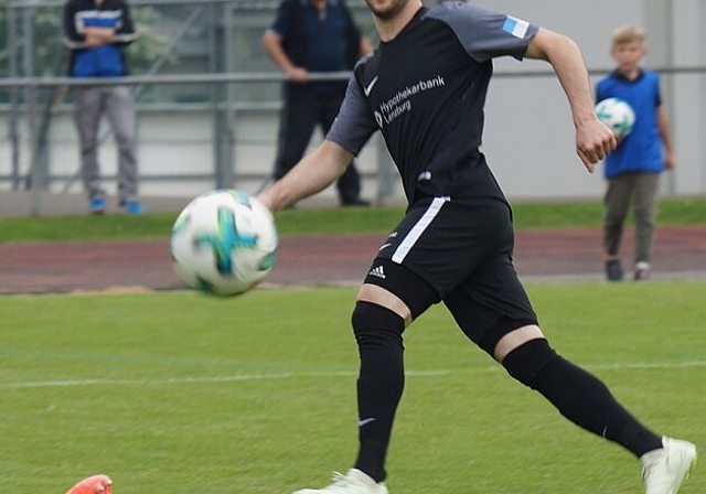 <em>«Ich fühle mich wohl in Lenzburg»:</em> FCL-Topskorer Fidan Tafa.Foto: Ruedi Burkart