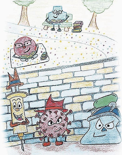 Helge zu "Virus und Virus"
