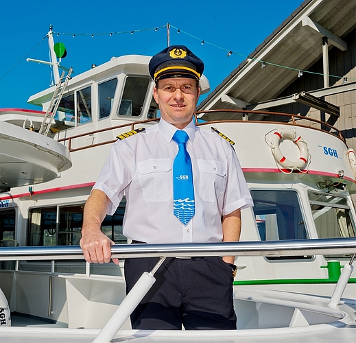 Erhält ein neues Schiff: SGH-Geschäftsführer Ueli Haller. Foto: Emanuel Freudiger