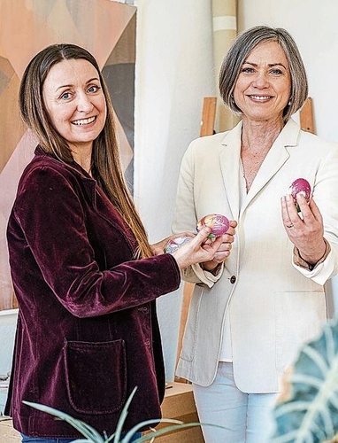 Engagieren sich: Corinne Weidmann und Svitlana Altherr. Foto: zvg