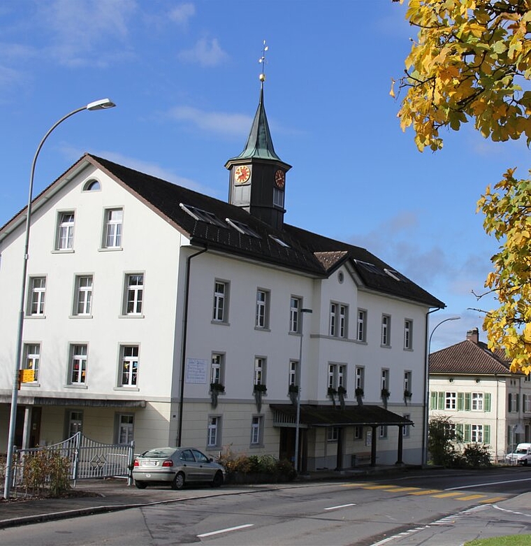 Selbst mit einem Steuerfuss von 95 Prozent noch attraktiv: Die Gemeinde Dürrenäsch. Foto: Alfred Gassmann