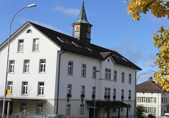 Selbst mit einem Steuerfuss von 95 Prozent noch attraktiv: Die Gemeinde Dürrenäsch. Foto: Alfred Gassmann