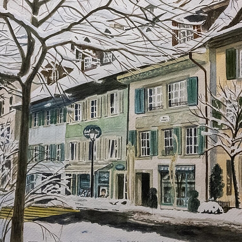 <em>Naturgetreue Wiedergabe:</em> Bild von Trudi Zuber-Gelzer. Foto: zvg