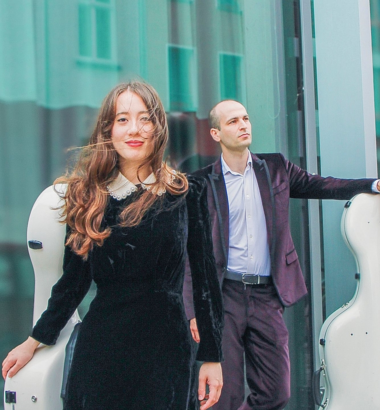 Konzertabend in einzigartiger Atmosphäre mit der Cellistin Annette Jakovcic und dem Cellisten Christoph Croisé. Foto: zvg