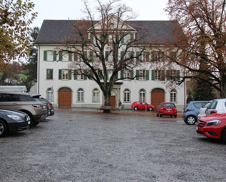 <em>Wie soll er künftig aussehen?</em> Der Lindenplatz, über dessen Zukunft die Sarmenstorfer am 23. November entscheiden. Foto: Alfred Gassmann