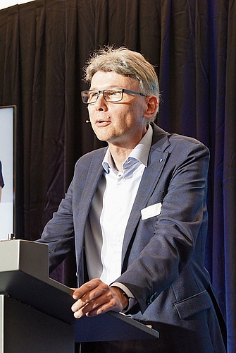 Regierungsrat Dieter Egli. 