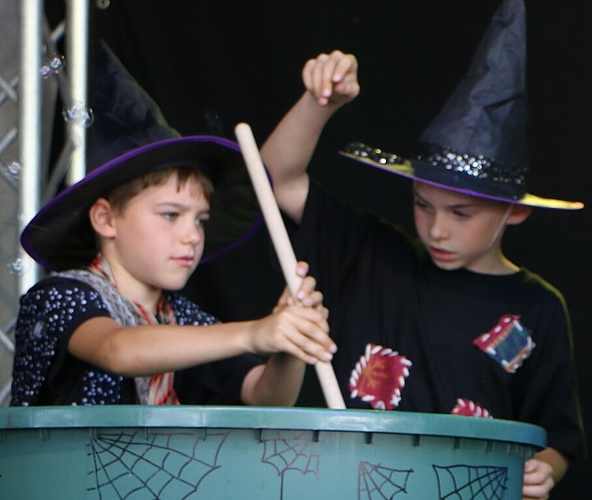 <em>Magisch:</em> Die Hexenmeister.