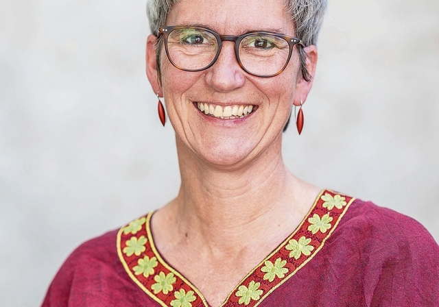 SP-Kandidatin Beatrice Taubert-Baldinger.Foto: Fabio Baranzini