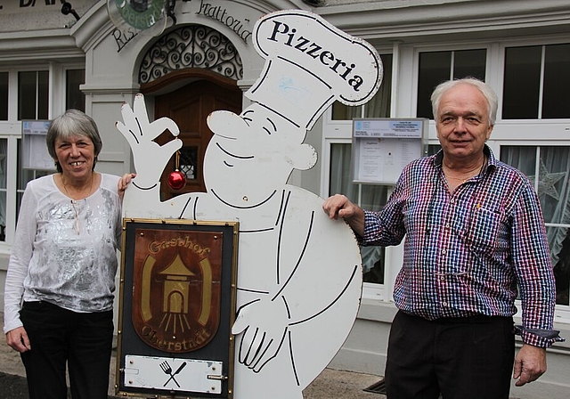 Pia und Toni Peterhans: Verabschieden sich dankbar von Lenzburg. Foto: AG