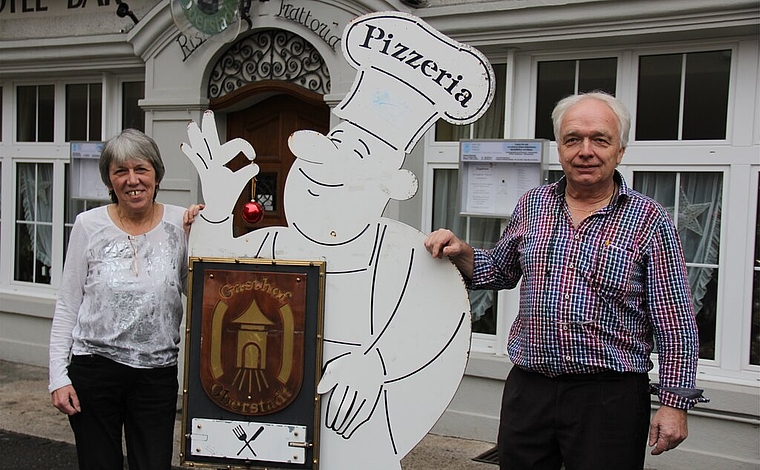 Pia und Toni Peterhans: Verabschieden sich dankbar von Lenzburg. Foto: AG