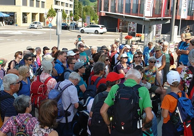 <em>Aargauer Wanderwege sind gerüstet:</em> Ab Sonntag, 2. Februar, geht es in der Region wieder auf zu neuen Wanderungen. Foto: AG