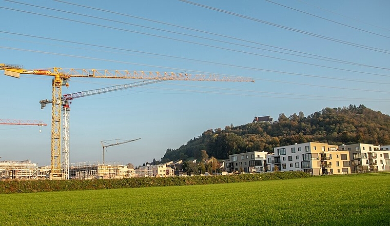 <em>Steuerparadies Staufen: </em>Das neue Quartier Esterli-Flöösch mit rund 1000 neuen Einwohnern und die intensive Sparpolitik der letzten zehn Jahre machens möglich. Foto: Peter Winkelmann