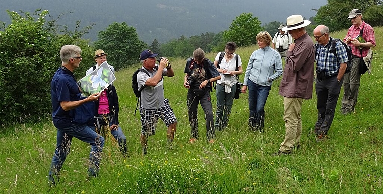 <em>Hohe Aufmerksamkeit: </em>Teilnehmer folgen Ausführungen von Claude Müller Foto: Esther Thut