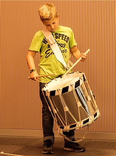 Volle Konzentration: Timo Iseli vom TV Lenzburg, Kat. T5 (2007–2010).