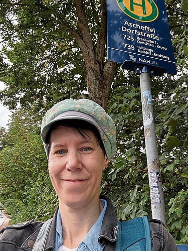 Verena Schmidtke, vermisst den Schweizer ÖV.Foto: zvg
