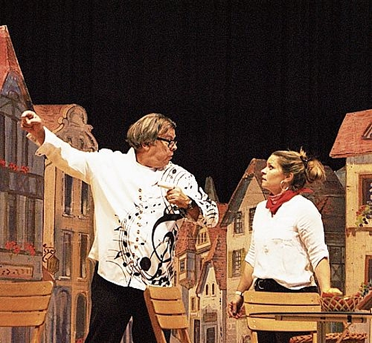 Verdächtigungen und Missverständnisse prägen die Handlung,Foto: dsp Verdächtigungen und Missverständnisse prägen die Handlung,Foto: dsp