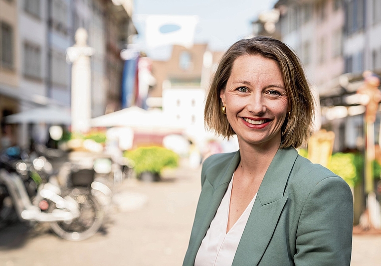 Frau Vizeammann Christina Bachmann-Roth übernimmt ein straffes Budget.Foto: zvg