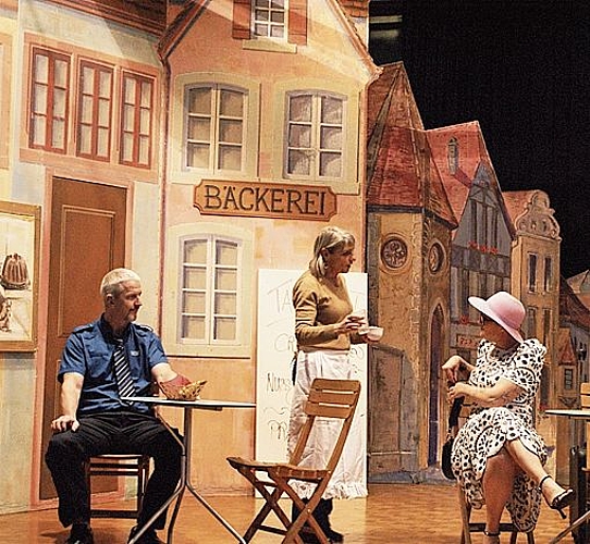 In «D Chrüterhäx vom Unterwald» gerät das Dorfleben zunehmend aus den Fugen.Foto:dsp In «D Chrüterhäx vom Unterwald» gerät das Dorfleben zunehmend aus den Fugen.Foto:dsp