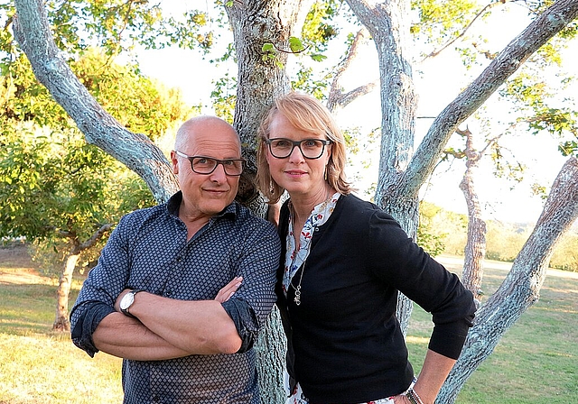 «Endlich erwachsen»: Das Kolumnistenpaar Sybil Schreiber und Steven Schneider gastiert am 23. Oktober auf dem Rügel ob Seengen. Foto: zvg