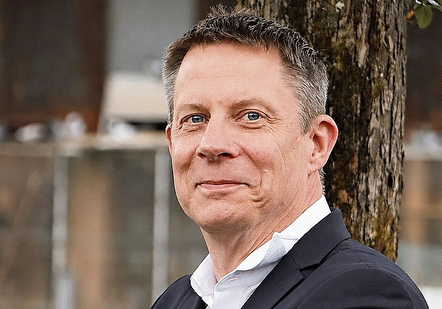 Patrick Mösch, neuer Gemeindepräsident von Brunegg.Foto: Romi Schmid