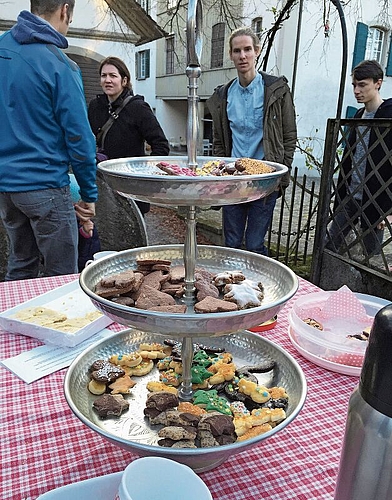 Tauschbörse heuer ja oder nein? Wenn ja, wird sie kleiner ausfallen als letztes Jahr. Foto: zvg
