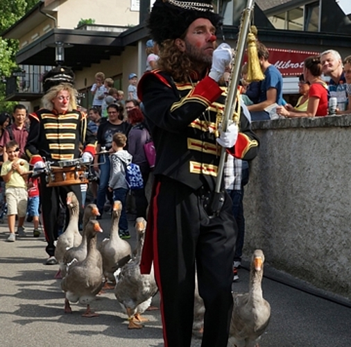 Einzigartig: Gänsekapelle.Foto: zvg