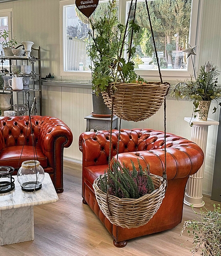 Das Pflanzenbrocki ist zudem eine Oase der Ruhe.Foto: VSc