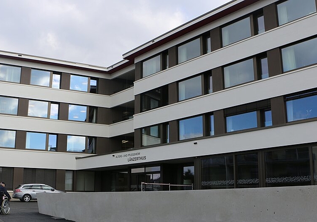 Der Umzug dauerte zehn Tage: Anfang März ist im Neubau des Alters- und Pflegeheims Länzerthus Leben eingekehrt. Fotos: Melanie Solloso
