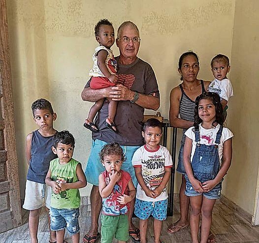 Hans Haller gründete die Stiftung.  Foto: zvg