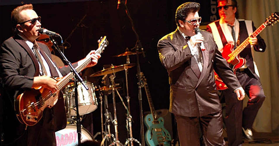 Rock’n’Roller spielen auf: The Willyshakers zu Gast in der «Baronessa».Foto: zvg