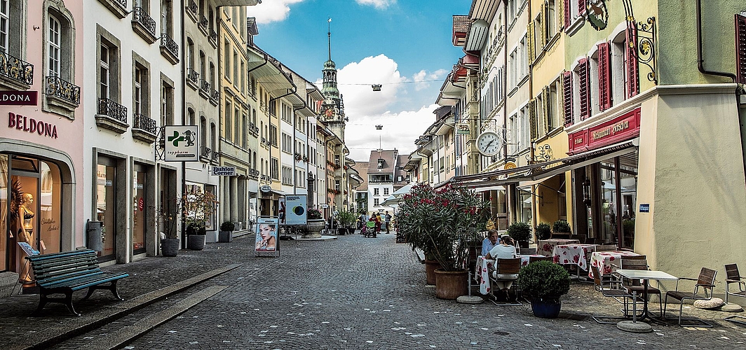 Die Stadt hat das Budget ausgearbeitet. Höheren Kosten will man trotzen und mit einem Ertragsüberschuss abschliessen. Foto: Chris Iseli