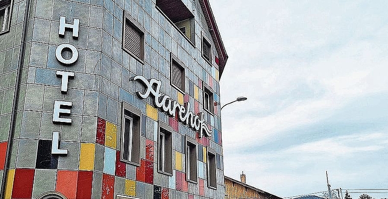 Hat sich bewährt: Die Asylunterkunft im «Aarehof».Foto: Romi Schmid