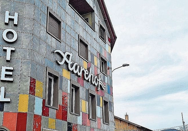 Hat sich bewährt: Die Asylunterkunft im «Aarehof».Foto: Romi Schmid