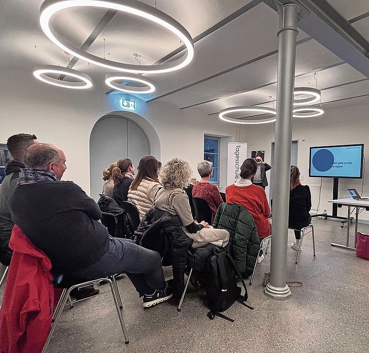 Die letzte Generalversammlung des Vereins Tagesschule Lenzburg.Foto: zvg